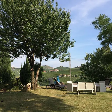 Ca Del Gallo In Langa Couette-café *